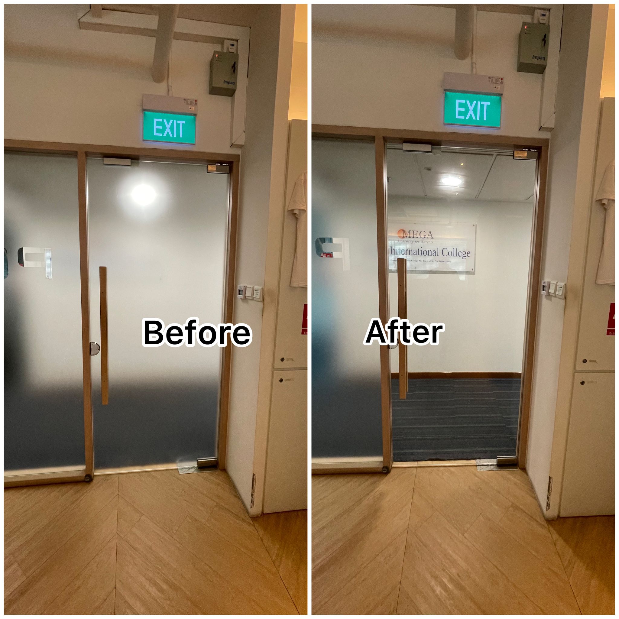 Expert Glass Door Repair in Singapore – Tasfia Engineering & Construction Pte Ltd
